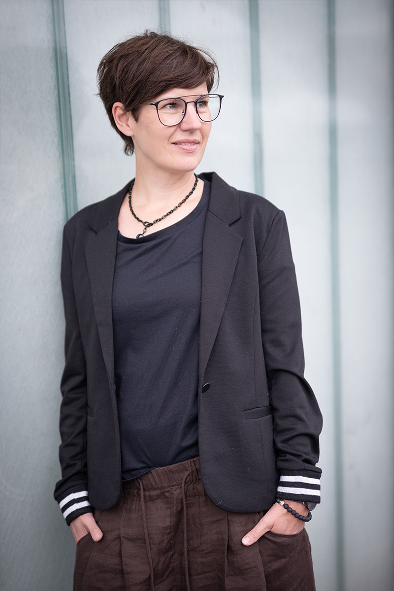 Professionelles Portraitfoto einer Unternehmerin