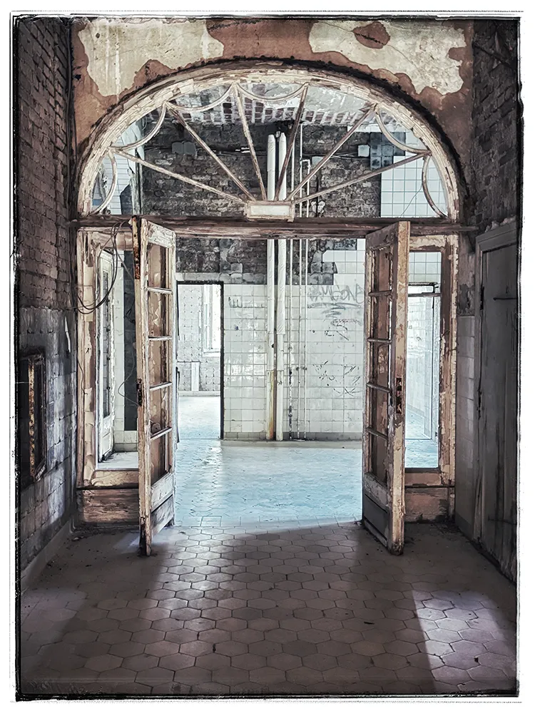 Lostplace Belitz Handy Workshop