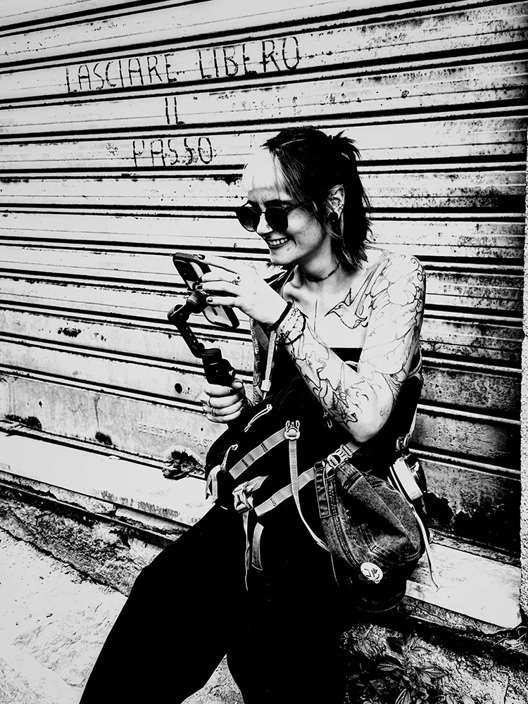 People Streetfotografie Handy Workshop