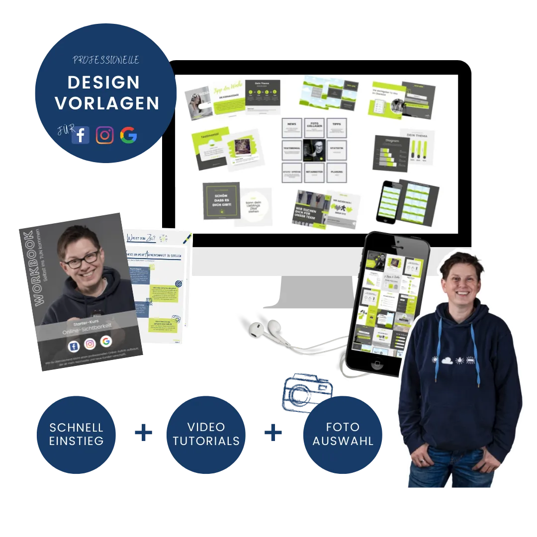 Starter Kurs Online Sichtbarkeit Mockup V