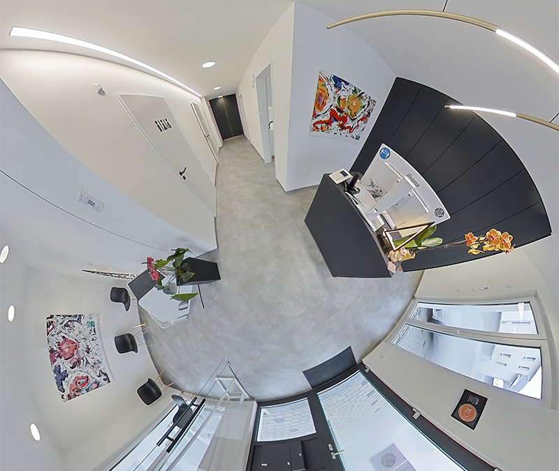 360° virtuelle Tour – Zahnarztpraxis