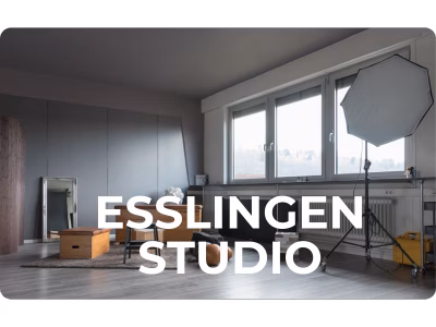 Das Fotostudio in Esslingen für deine neuen Fotos